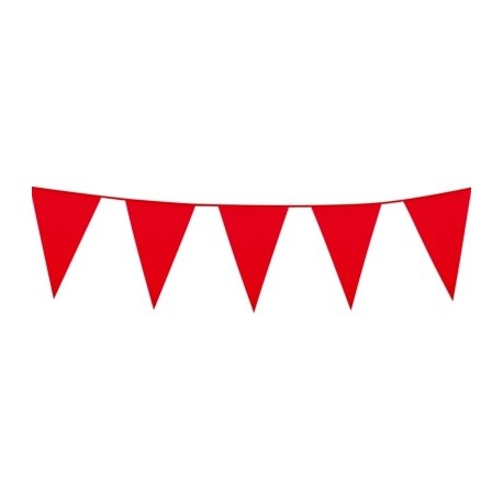 Red Flag Bunting