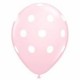 Pink Polka Dot Balloon x 1