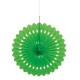 Lime Green Decorative Fan