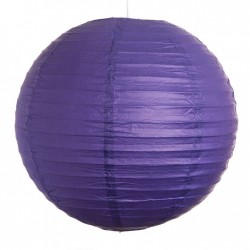 Paper Lantern Purple x 1 