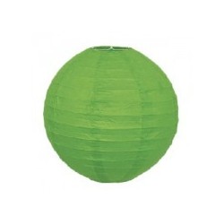 Paper Lantern Lime Green (30cm) 3 pc