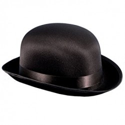 Bowler Hat Felt Black
