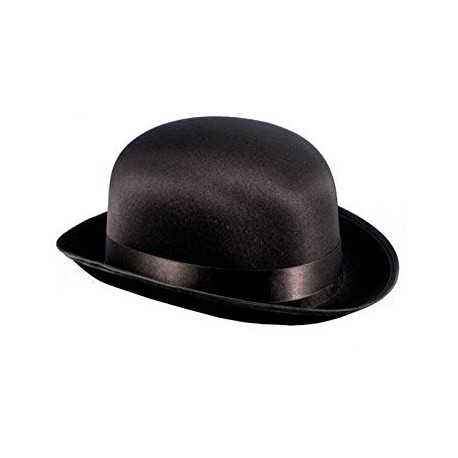Bowler Hat Felt Black
