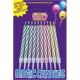 Magic Relighting Candles (10) - Make a wish... again.. and again... www.mypartysupplies.co.za