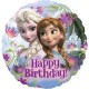 Frozen Happy Birthday Foil Balloon x 1