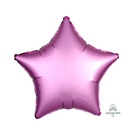 Satin Luxe Flamingo Star Foil Balloon - South Africa