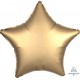 18" Satin Luxe Gold Star Foil Balloon