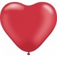 Red Heart Shape Latex Balloon - South Africa