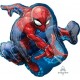Spiderman character SuperShape Foil Balloon