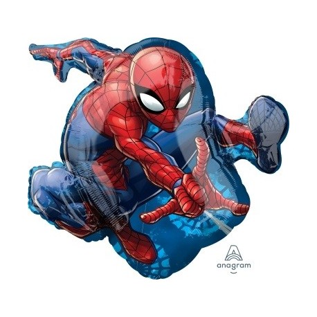 Spiderman character SuperShape Foil Balloon
