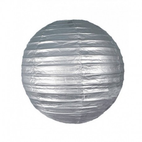 Paper Lantern Silver (25cm)