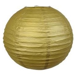 Paper Lantern Gold
