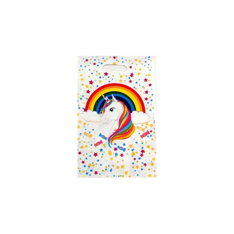 Unicorn party supplies | Rainbow Unicorn party bags