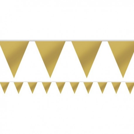 Gold Flag Bunting