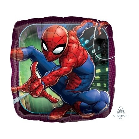 Spiderman square foil Balloon