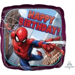 Spiderman Happy Birthday Foil Balloon - South Africa