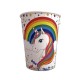 Rainbow Unicorn Cups (pack of 10)