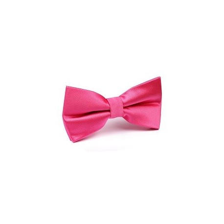 Bowtie Material Standard Hot Pink