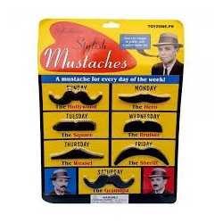 Wild West Self Moustaches