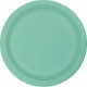 Mint Green Plates (pack of 8)