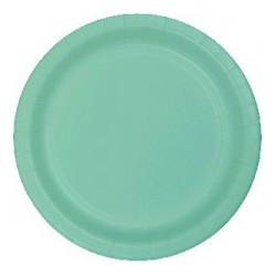 Mint Green Plates (pack of 8)