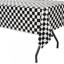 Grand Prix Plastic Tablecloth - South Africa 