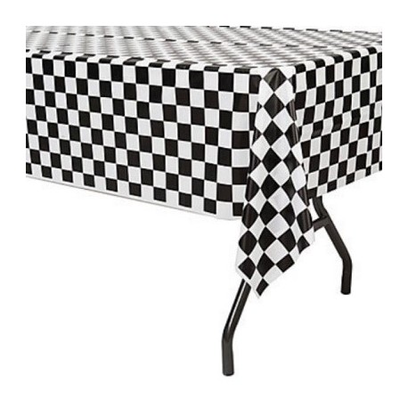 Grand Prix Plastic Tablecloth - South Africa 