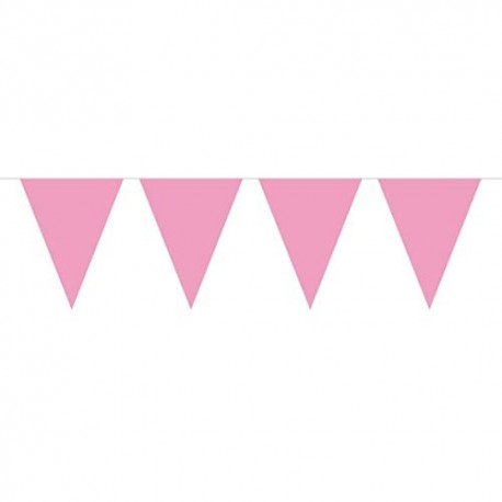 Light Pink Flag Bunting