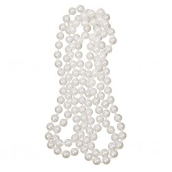Vintage dress up pearl necklace