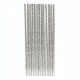 Silver Paper Straws (25pcs)