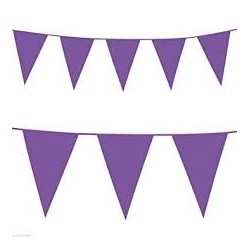 Purple Flag Bunting