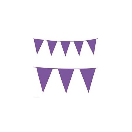 Purple Flag Bunting
