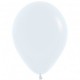 White Latex Balloon - Helium inflation available in store. My Party Supplies Broadacres 