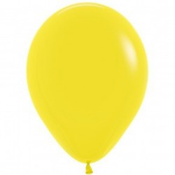 Yellow Balloons - inflate your balloons in store! 
