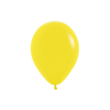 Yellow Balloons - inflate your balloons in store! 
