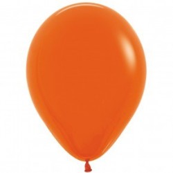 Orange Balloons - Inflate your balloons in store! 