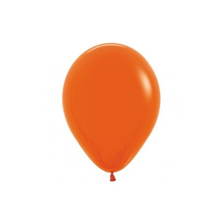 Orange Balloons - Inflate your balloons in store! 