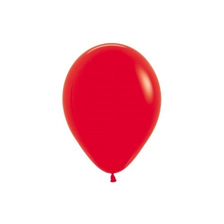 Red Balloons - inflate your balloons in store. 