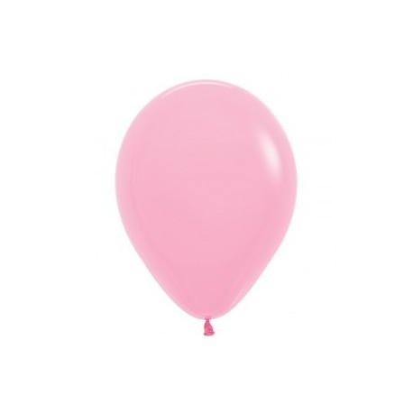 Bubblegum Pink Balloons - Inflate your balloons in store! 