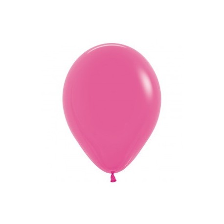 Fuschia balloons - inflate your balloons in store! 