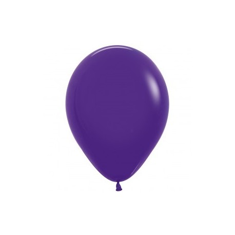 Violet Latex Balloons - Inflate your balloons in store! 
