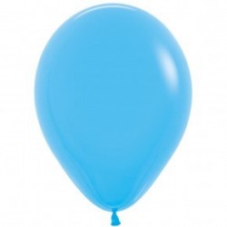 Blue Latex Balloons - Inflate your balloons in store! 