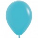 Plain Carribean Blue Balloons - Helium inflation available in store. My Party Supplies Broadacres