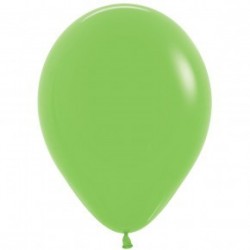 Lime Green Balloons - Inflate your balloons in store! 