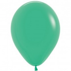 Plain Green Balloon - inflate your balloons in store!