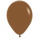 Coffee Brown Balloon - Inflation available in store. My Party Supplies Broadacres