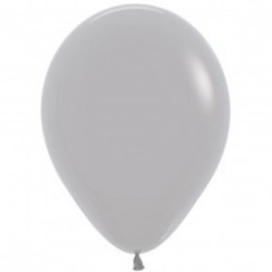 Plain Grey Balloon - Inflate your balloons in store. 