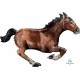 Galloping Horse SuperShape Foil Balloon