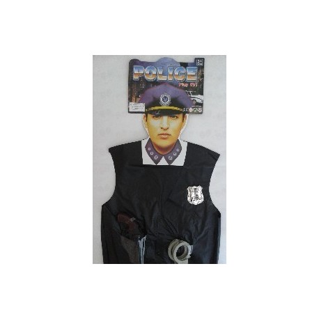 Police Dress Up Set - 5 to 8 years old