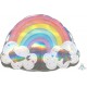 Rainbow Supershape Foil Balloon - www.mypartysupplies.co.za
